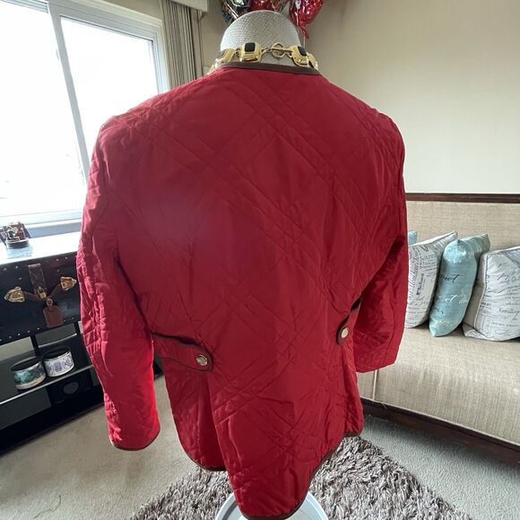 CHARTER CLUB Women's Quilted Travel Front Zip Jacket with Pockets XL Cozy Chic - Picture 8 of 10